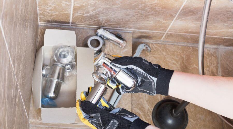 Professional gutter cleaning in Titusville, NJ